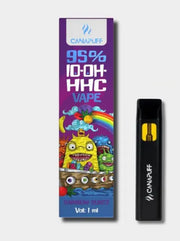Canapuff  Rainbow Runtz 95% 10-OH-HHC EinwegVape Pen