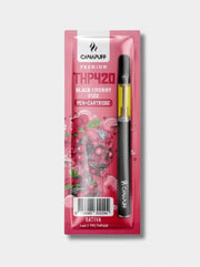CanaPuff THP420 Pen + Kartusche Black Cherry Fizz 79%