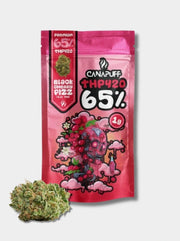 THP420 Blüten Black Cherry Fizz 65%