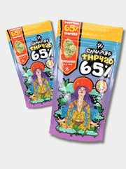 Canapuff THP420 Blüte Amnesia 2 Verpackungen