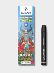 Canapuff THP420 Einweg Vape Jealousy 79% 1 ml