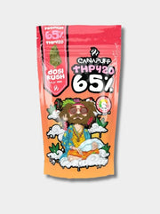THP420 Blüte Dosi Kush 65% VerPackung von Canapuff