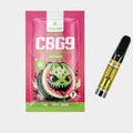 CBG9 Cartridge Watermelon Mojito 1 ml von Canapuff mit Vape Kartusche und fruchtigem Aroma