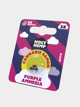 Purple Amnesia Hanfsamen von Holy Hemp