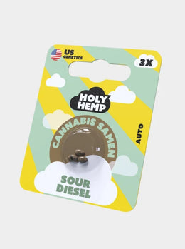 Holy Hemp Cannabissamen Sour Diesel 20 - 25% THC US Genetics