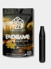 PentaPuff Endgame Vape 1 ml mit 99% Phytoremedy mit Verpackung