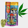 THP420 Blüten Amnesia 65 Prozent Canapuff mit Cannabis Blüte