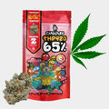 THP420 Blüten Original Z von Canapuff mit 65 Prozent THP420 und dichter Cannabisblüte