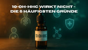 10-OH-HHC wirkt nicht