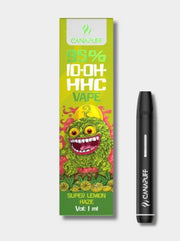 10-OH-HHC Vape Super Lemon Haze 95% 1 ml - Canapuff