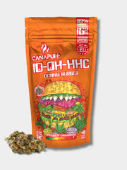 Canapuff Donny Burger 10-OH-HHC Blüten 99% veredelt