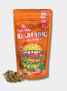 CanaPuff 10-OH-HHC Blüten Donny Burger 99% Reinheit