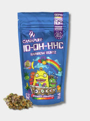 CanaPuff Rainbow Runtz 99% 10-OH-HHC, exotische Ananas & Kiefernoten