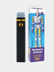 Cannastra 10-OH-HHC Vape Pen Blueberry Android 97% Qualität 1 ml