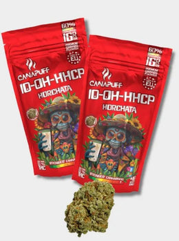 10-OH-HHCP Blüten Horchata 60% - Canapuff doppel Verpackung
