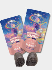 10-OH-HHC Hash Rainbow Kush 97%  doppel Verpackungen mit Hash