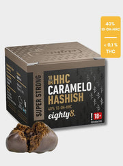 Eighty8 10-OH-HHC Hash Super Strong Caramelo 40%