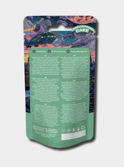 10-OH-HHCP Hash von Canntropy London Pound Cake 94% Rückseite mit Produktinformationen