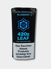 420z Leaf Blueberry Tabakersatz 100% Nikotinfrei