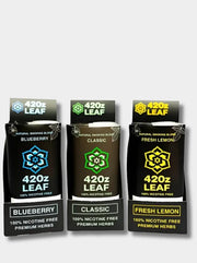420z Leaf 3er Set Classic, Blueberry, Fresh Lemon