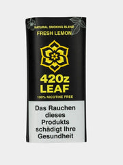 420z Leaf Fresh Lemon Tabakersatz 100% Nikotinfrei