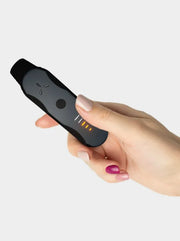 AirVape XS GO LED Anzeige Temperatur und Batteriestatus