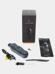 AirVape XS GO Set mit USB Kabel Reinigungstool und Zubehör