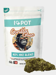 HHZ Blüte Gorilla Glue 40% HHZ Blend plus CBD und CBG