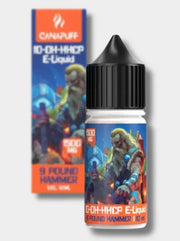 10-OH-HHCP Liquid 1500mg 9 Pound Hammer Canapuff