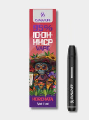 10-OH-P Vape Horchata 95% Verpackung mit Vape-Stift von Canapuff