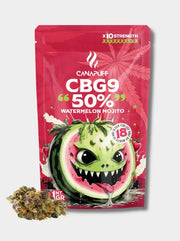 CBG9 Blüten Watermelon Mojito 50%von Canapuff
