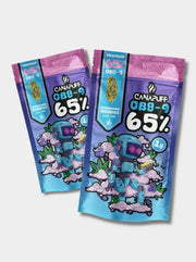 Canapuff Blueberry Cookie 65% CBG9 Blüten Doppel Verpackung