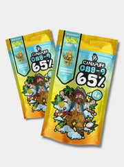 CanaPuff CBG9 Caribbean Breeze - Premium Blüten Doppel Verpackung