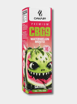 CBG9 Liquid Watermelon Mojito 1.500 mg Canapuff