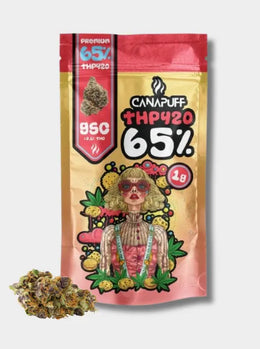 Canapuff THP420 Blüten GSC 65 Prozent - HHC Kiosk Berlin