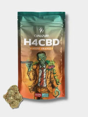 Canapuff Agent Orange H4CBD Blüten 50%