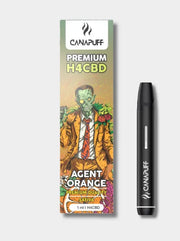H4CBD Vape Agent Orange 96% 1 ml von Canapuff