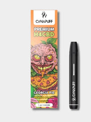 Canapuff H4CBD Vape-Pen Georgia Pie kaufen – süßer Pfirsichgeschmack, 96 % H4CBD