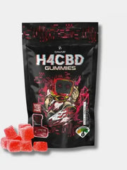 CanaPuff H4CBD Gummibärchen Erdbeere kaufen – fruchtig, 25 mg, THC-frei