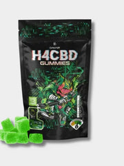 H4CBD Gummibärchen Grüner Apfel 125 mg Gesamtdosis 5 Stück - Canapuff 