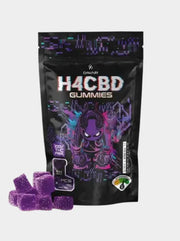 Canapuff H4CBD Gummies Blaubeere Cannabis Fruchtgummis Verpackung