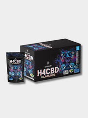 H4CBD Gummibärchen Blaubeere von Canapuff Box