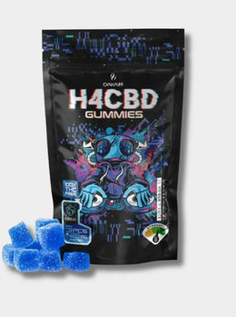 Canapuff H4CBD Gummibärchen Blaubeere kaufen – 125 mg fruchtige Entspannung