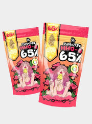 Canapuff - Lemon Cherry Gelato 65% HHC-A Blüten 2 Verpackungen