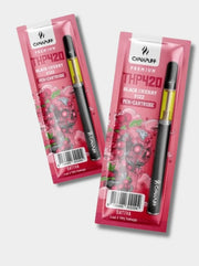 CanaPuff THP420 Pen + Kartusche Black Cherry Fizz 79% 2 Verpackungen