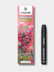 THP420 Vape Black Cherry Fizz - Canapuff