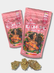 Permanent Marker 60% - 10-OH-THC Blüten - Canapuff doppel Verpackung