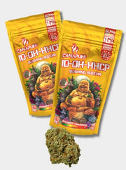 Canapuff Laughing Buddha 60% 10-OH-HHCP Blüten - Doppel Verpackung