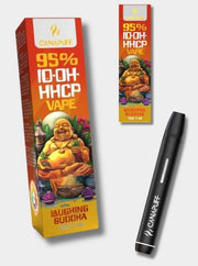 10-OH-HHCP Vape Pen Laughing Buddha 2 Verpackungen - Canapuff