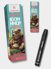 10-OH-HHCP Vape Pen Big Bad Bear 2 Verpackungen mit Vape-Stift